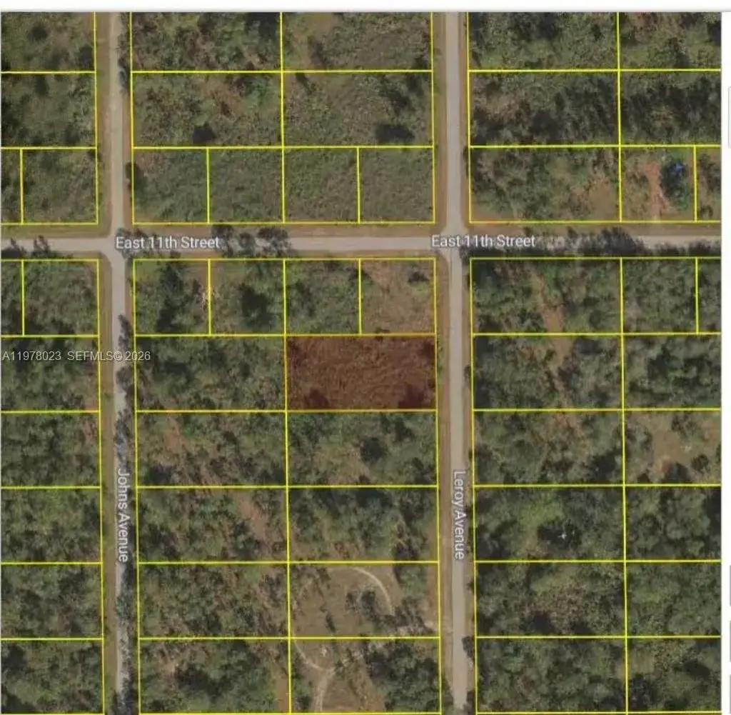 Land/Boat Docks for sale at 1021 LEROY AVE, Lehigh Acres FL 33972