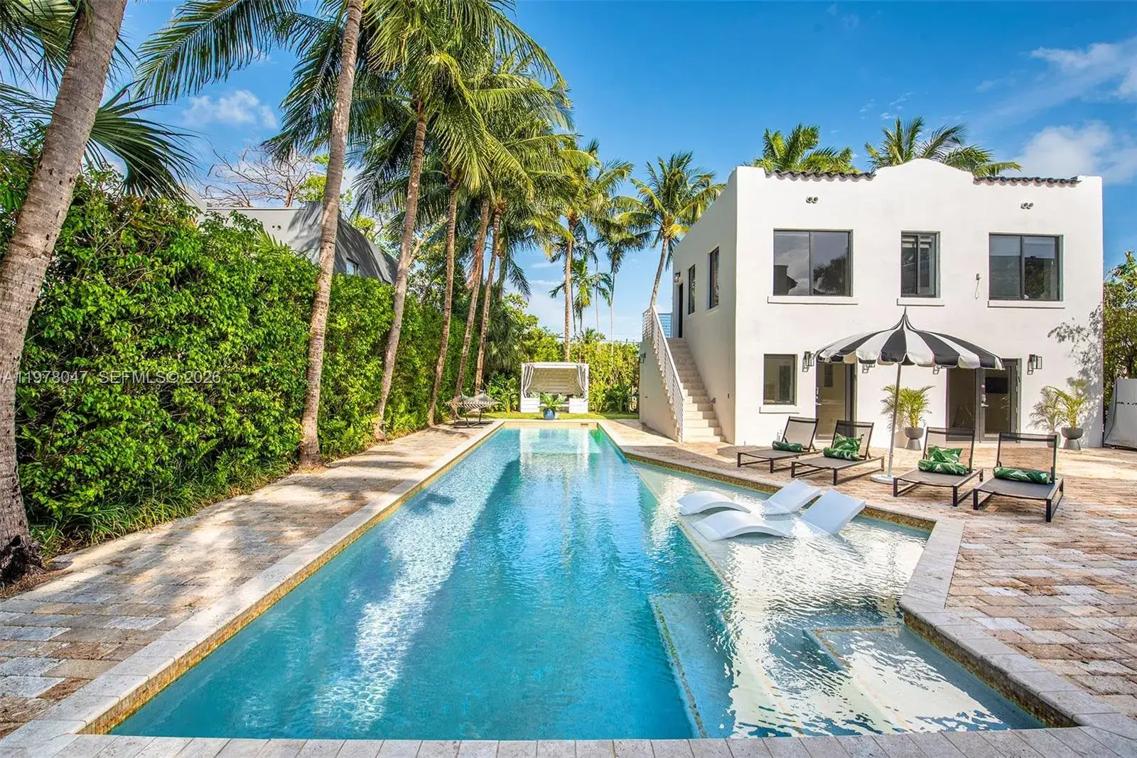 7 bedroom 5 bath Residential Lease for rent at 3483 Chase Ave, Miami Beach FL 33140