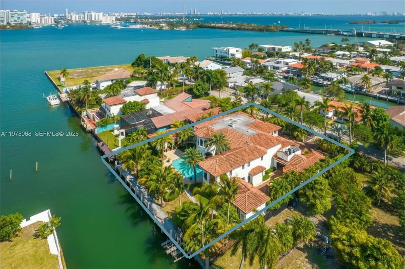 10 bedroom 9 bath Residential for sale at 1201 NE 83rd St, Miami FL 33138