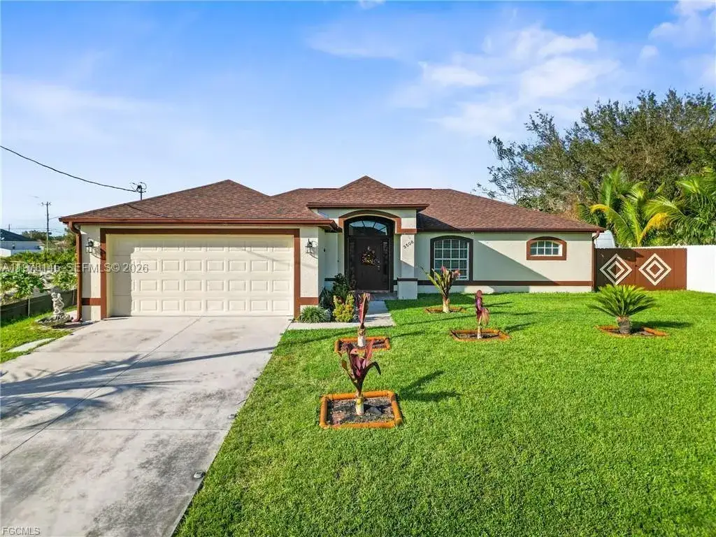4 bedroom 2 bath Residential for sale at 3508 12TH ST SW, Lehigh Acres FL 33976