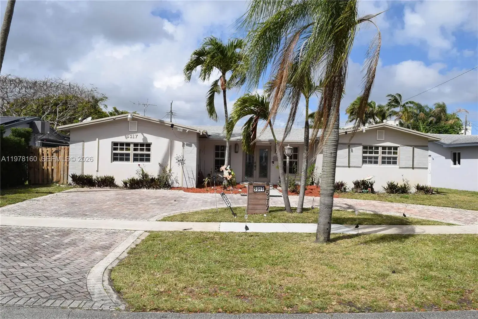 3 bedroom 2 bath Residential for sale at 5317 Van Buren St, Hollywood FL 33021