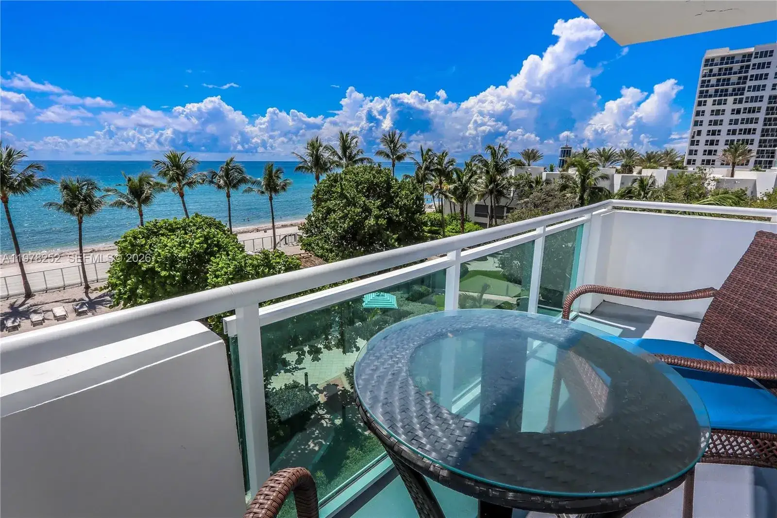 2 bedroom 2 bath Residential for sale at 3001 S Ocean Dr # 411, Hollywood FL 33019