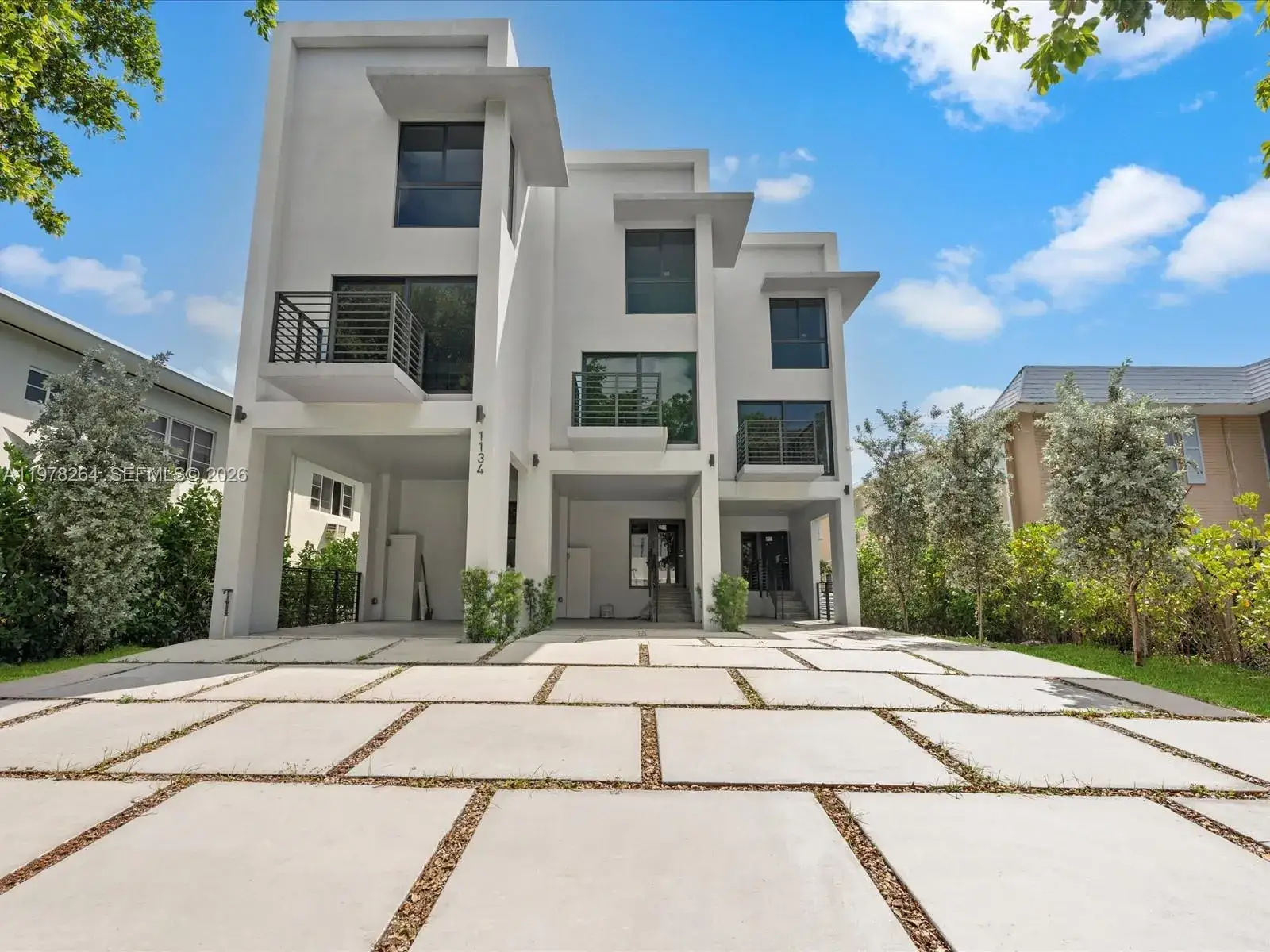 3 bedroom 3 bath Residential Lease for rent at 1134 71st St # 3, Miami Beach FL 33141