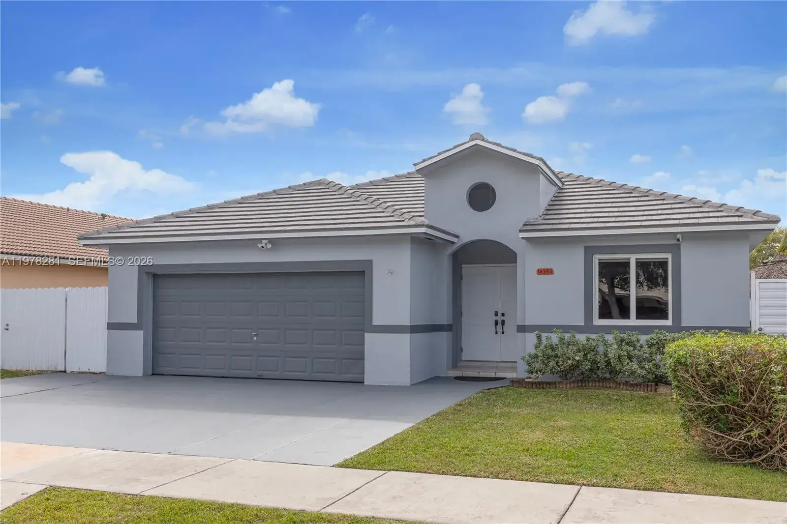 4 bedroom 2 bath Residential for sale at 14358 SW 168th St, Miami FL 33177
