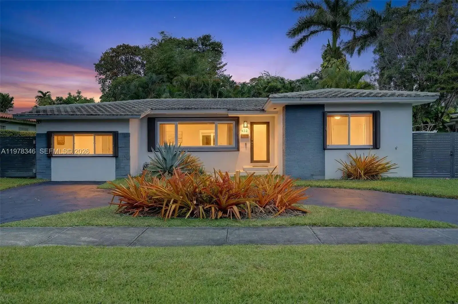 4 bedroom 3 bath Residential Lease for rent at 425 NE 114th St # 0, Miami FL 33161