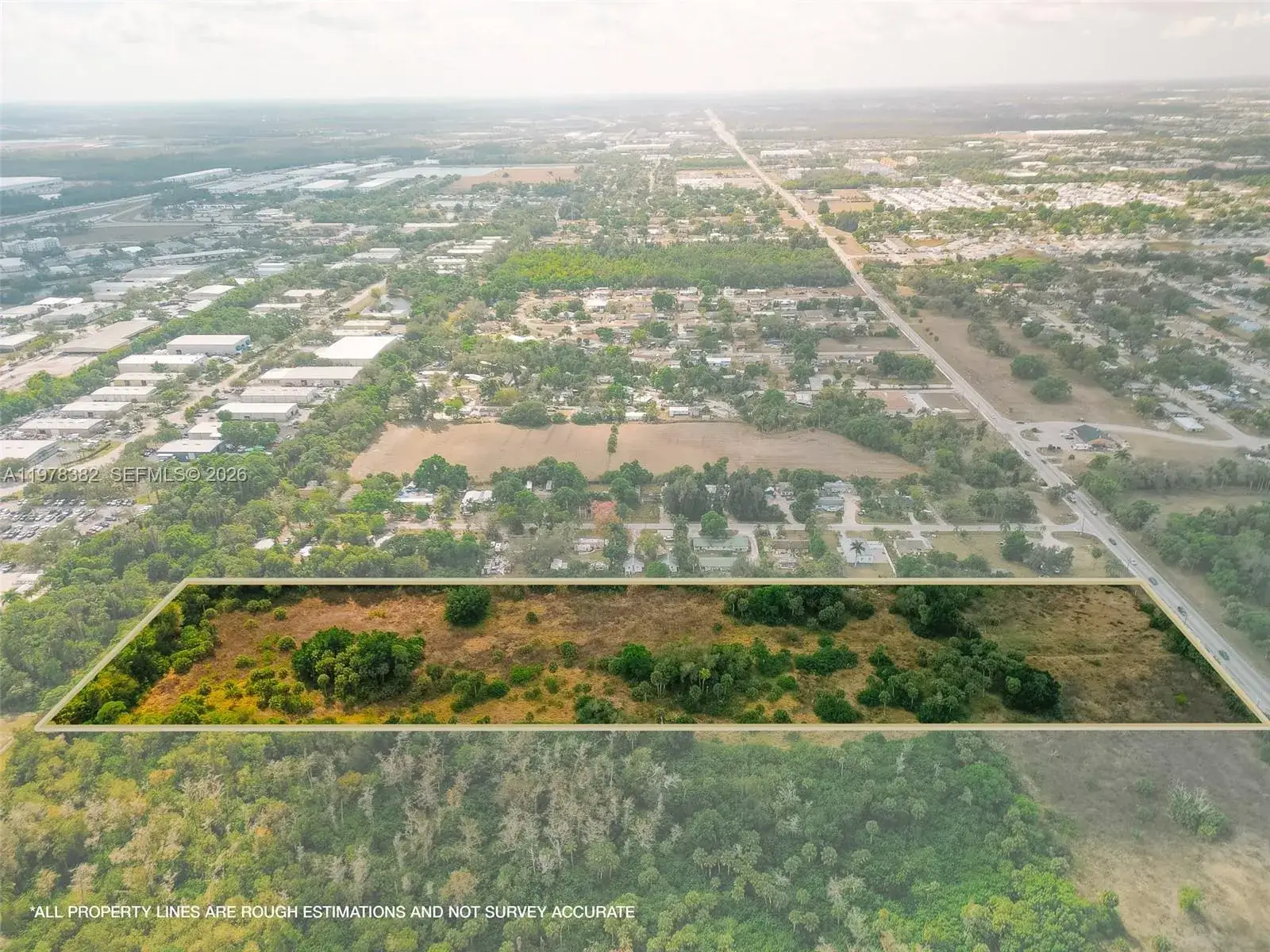 Commercial Land for sale at 621 Ortiz Ave, Fort Myers FL 33905