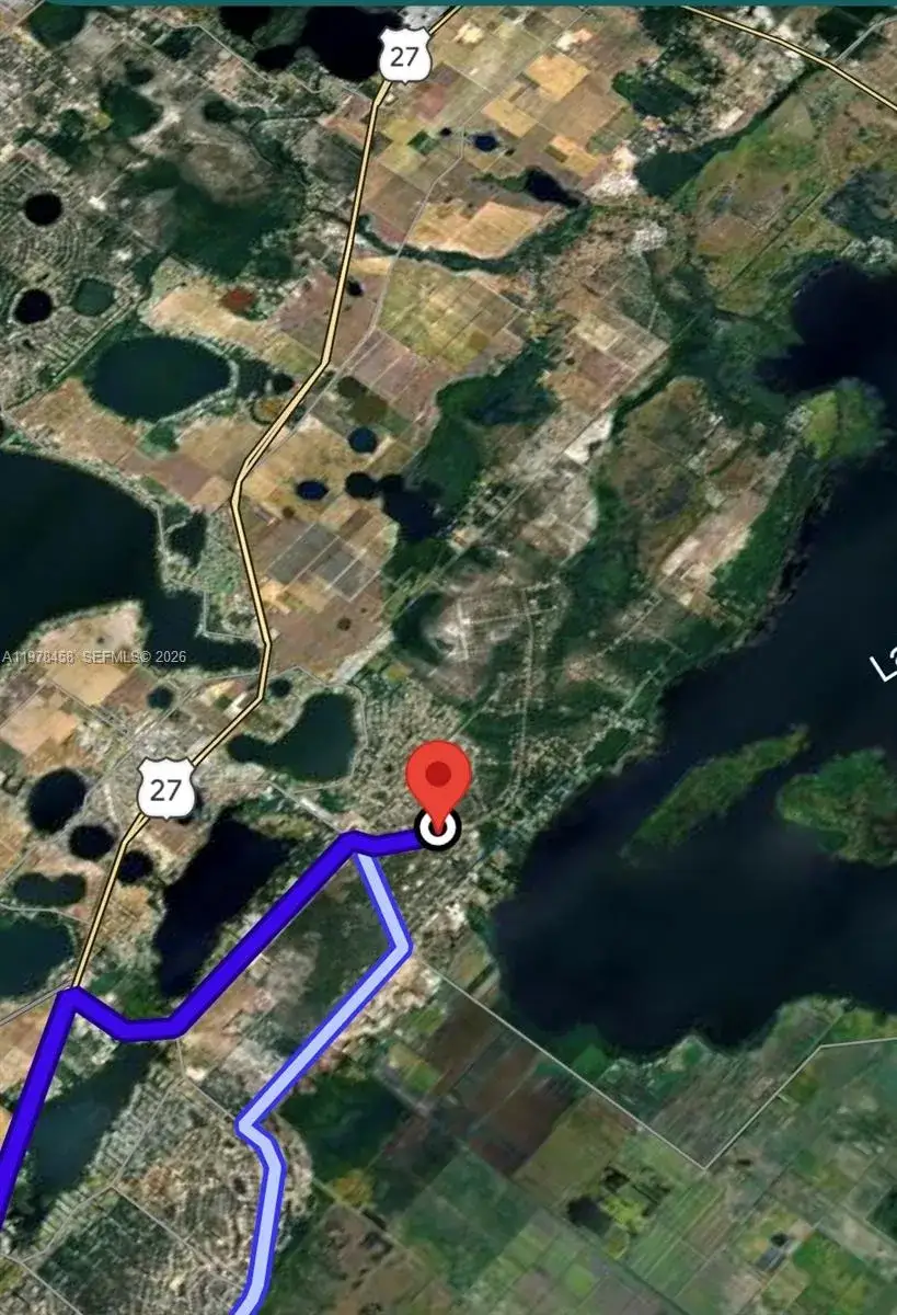 Land/Boat Docks for sale at 235 Pershing Ave, Lake Placid FL 33852