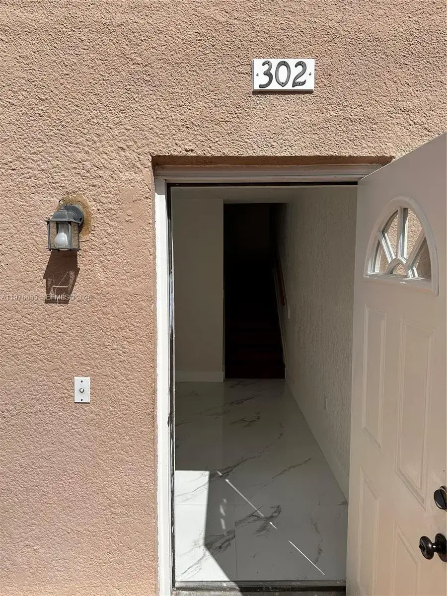 3 bedroom 2 bath Residential Lease for rent at 8440 SW 154th Cir Ct # 302, Miami FL 33193