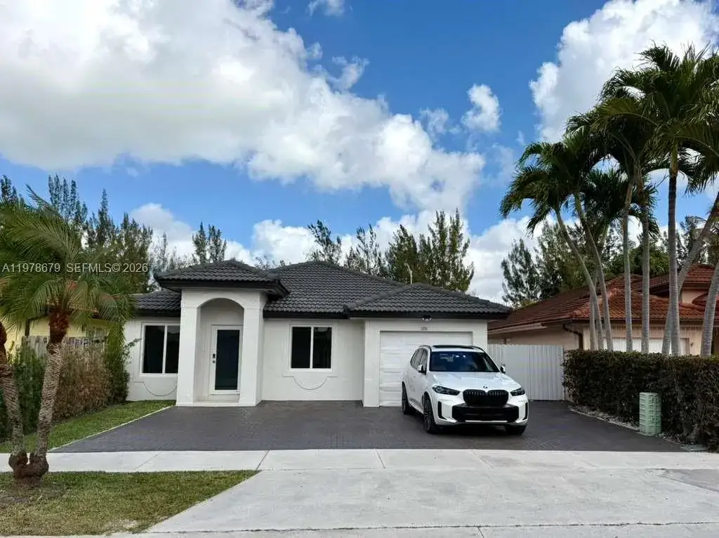 3 bedroom 2 bath Residential Lease for rent at 12763 NW 11th Ter # 1, Miami FL 33182