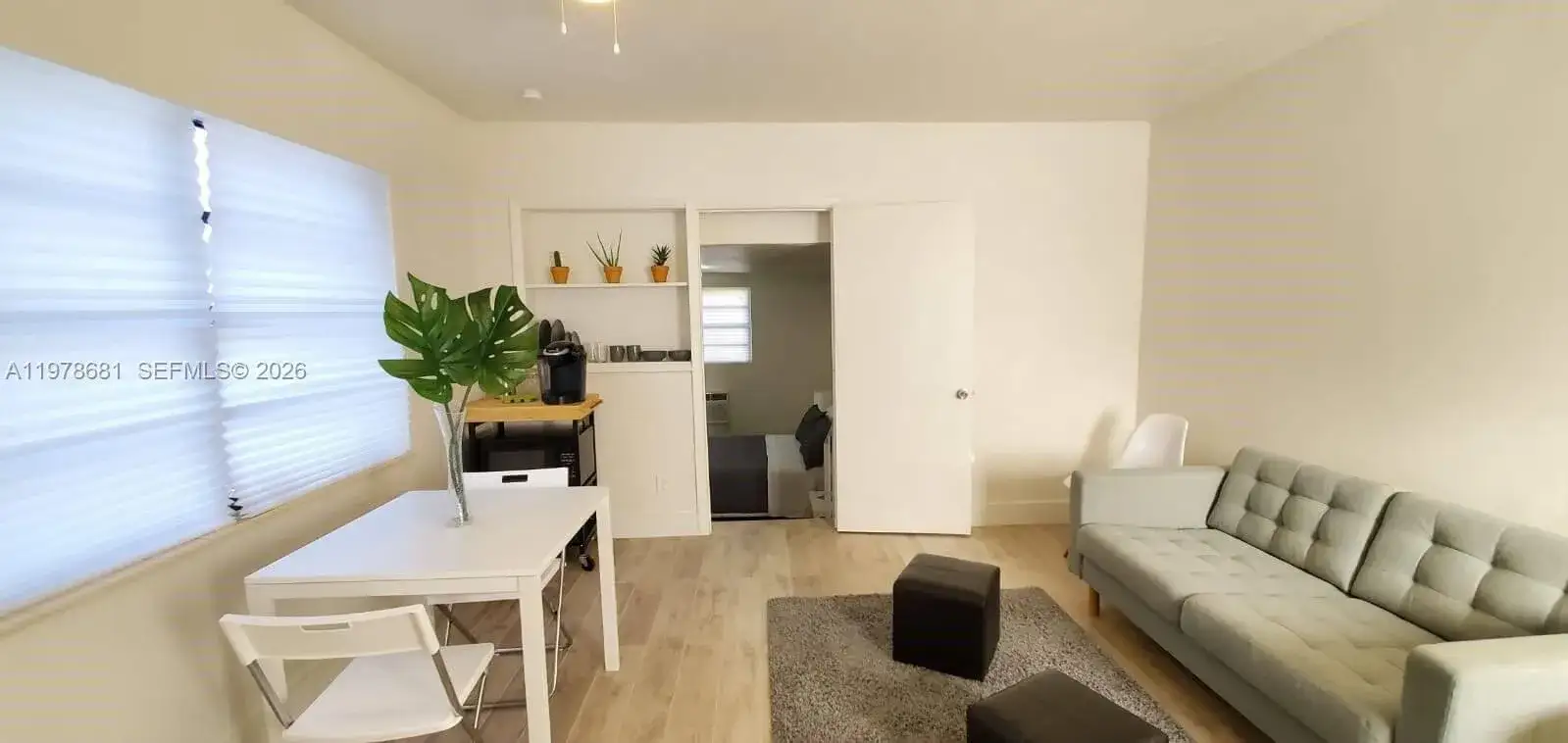 1 bedroom 1 bath Residential Lease for rent at 275 NW 46 ST # B, Miami FL 33127