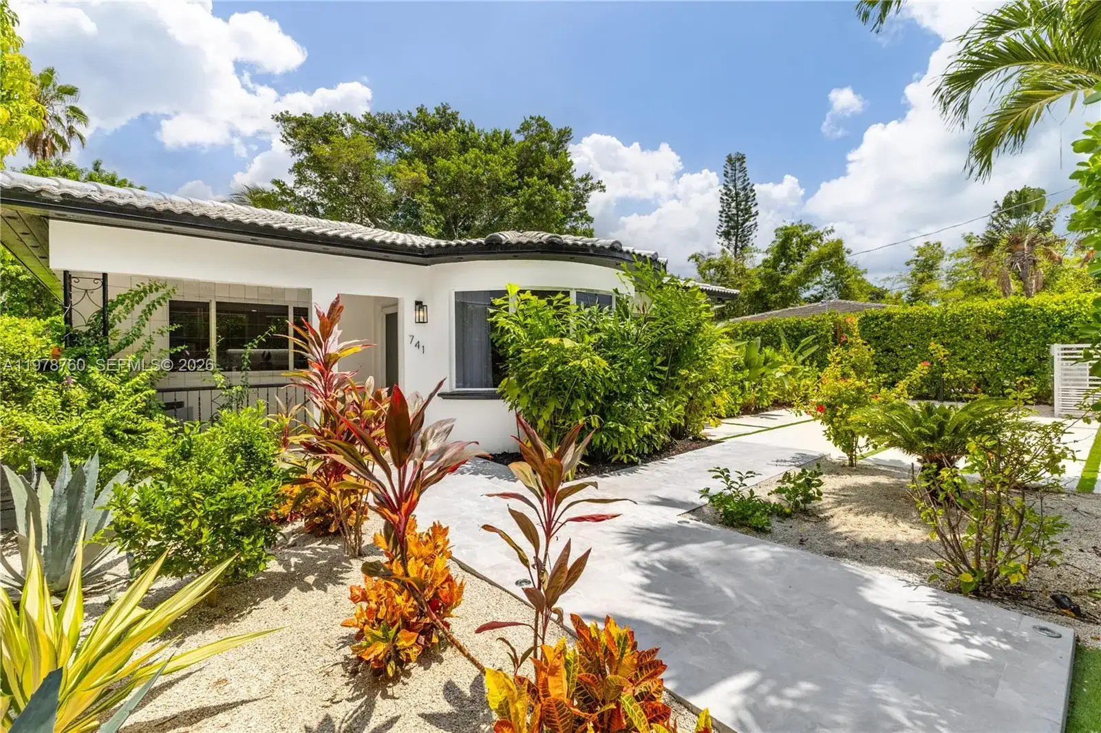 3 bedroom 2 bath Residential Lease for rent at 741 NE 87th St, Miami FL 33138