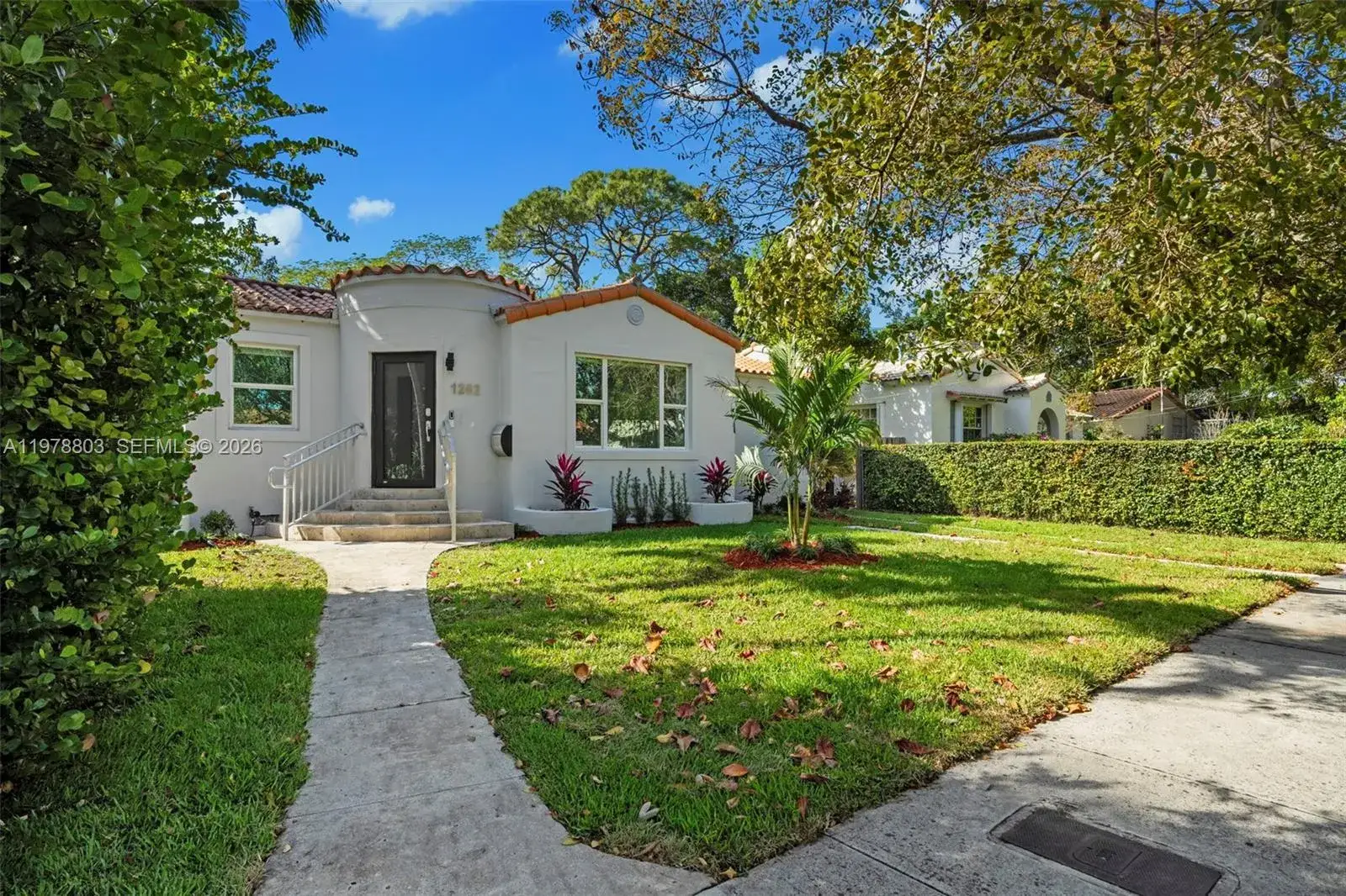 3 bedroom 2 bath Residential Lease for rent at 1262 SW 15th Ter, Miami FL 33145