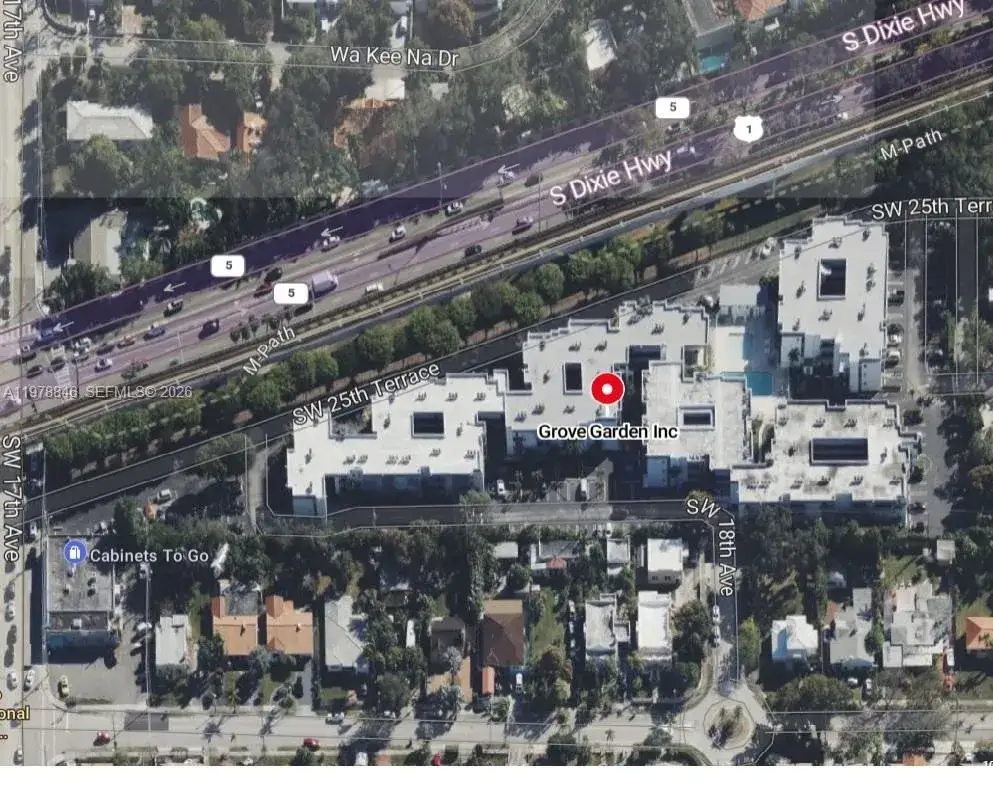 2 bedroom 1 bath Residential for sale at 1800 SW 25th St # 2109, Miami FL 33133
