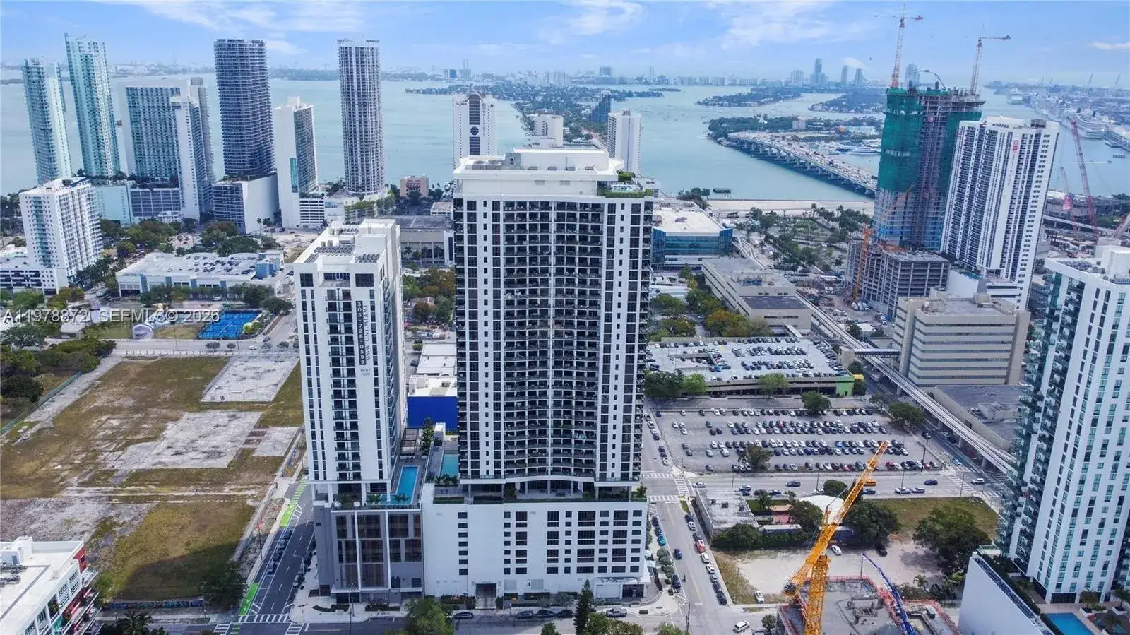 2 bedroom 2 bath Residential for sale at 1600 NE 1st Ave # 1008, Miami FL 33132