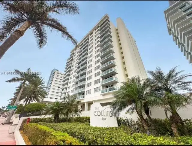 1 bedroom 1 bath Residential Lease for rent at 6917 Collins Ave # 622, Miami Beach FL 33141