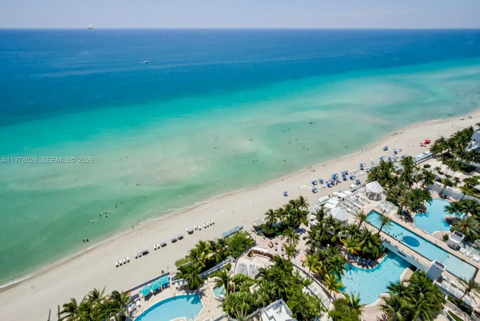 3 bedroom 3 bath Residential Lease for rent at 3535 S OCEAN DR # 905, Hollywood FL 33019