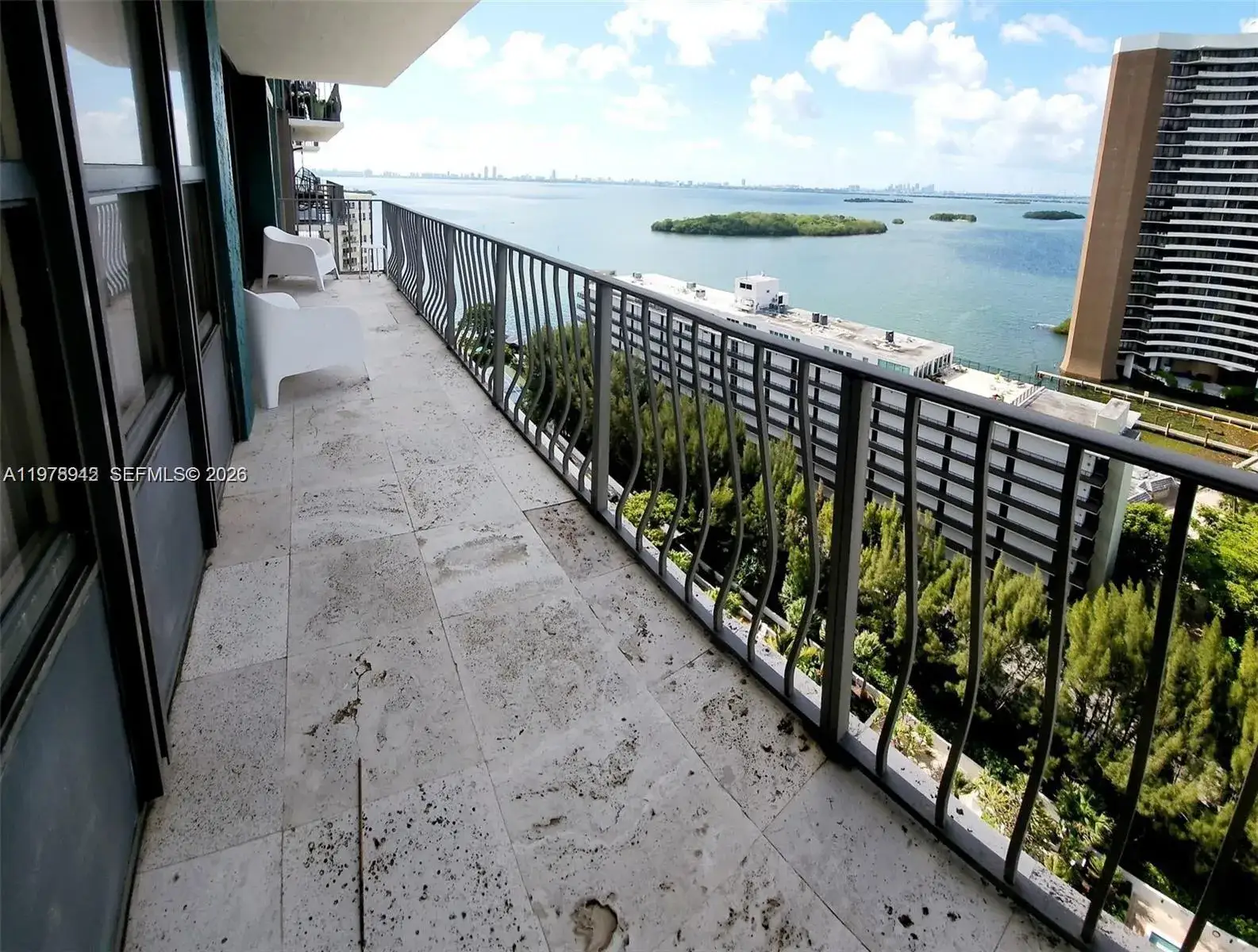 2 bedroom 2 bath Residential Lease for rent at 780 NE 69th St # 1705, Miami FL 33138