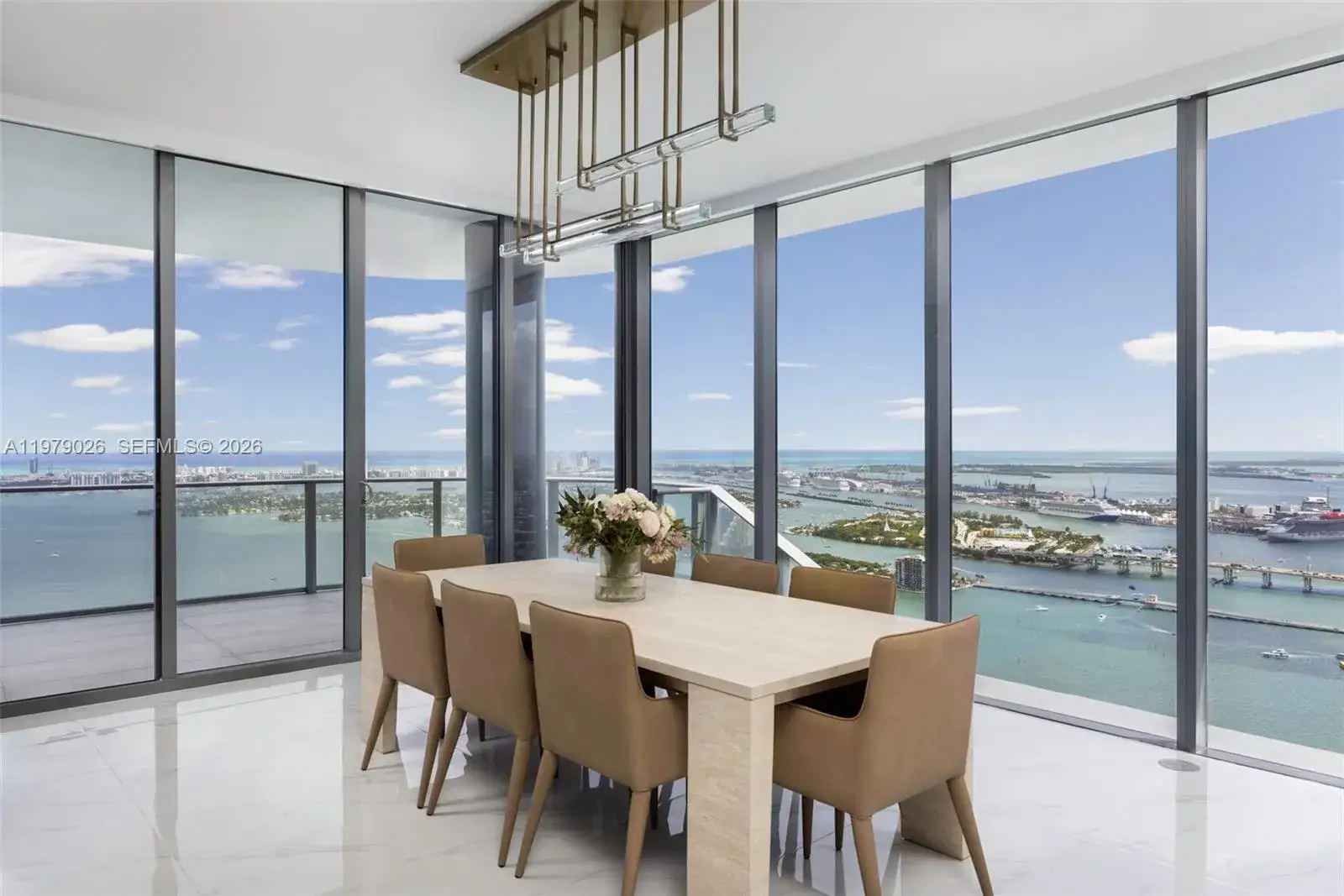 4 bedroom 5 bath Residential Lease for rent at 700 NE 24th St # 5904, Miami FL 33137