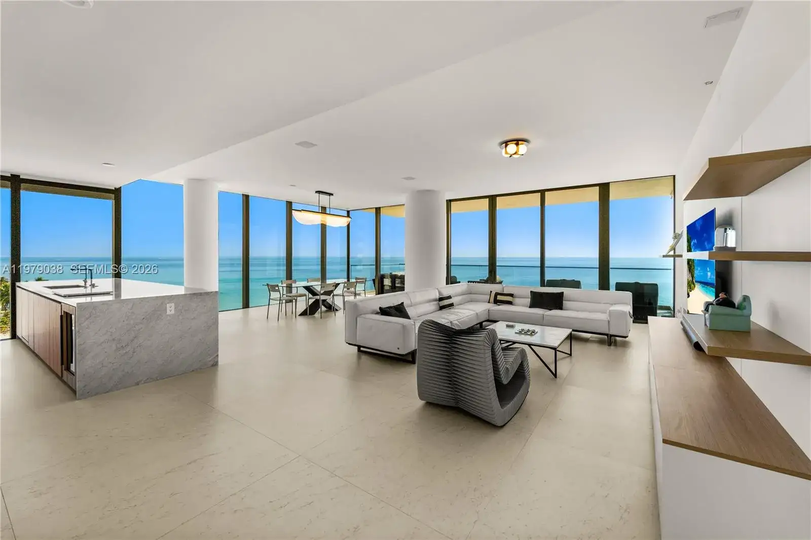 3 bedroom 3 bath Residential Lease for rent at 2000 S Ocean Dr # 8A, Hallandale Beach FL 33009
