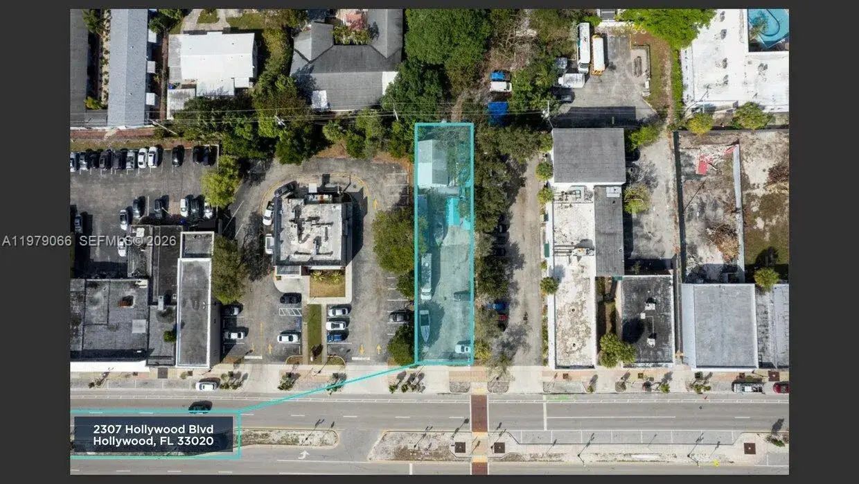Commercial Land for sale at 2307 Hollywood Blvd, Hollywood FL 33020