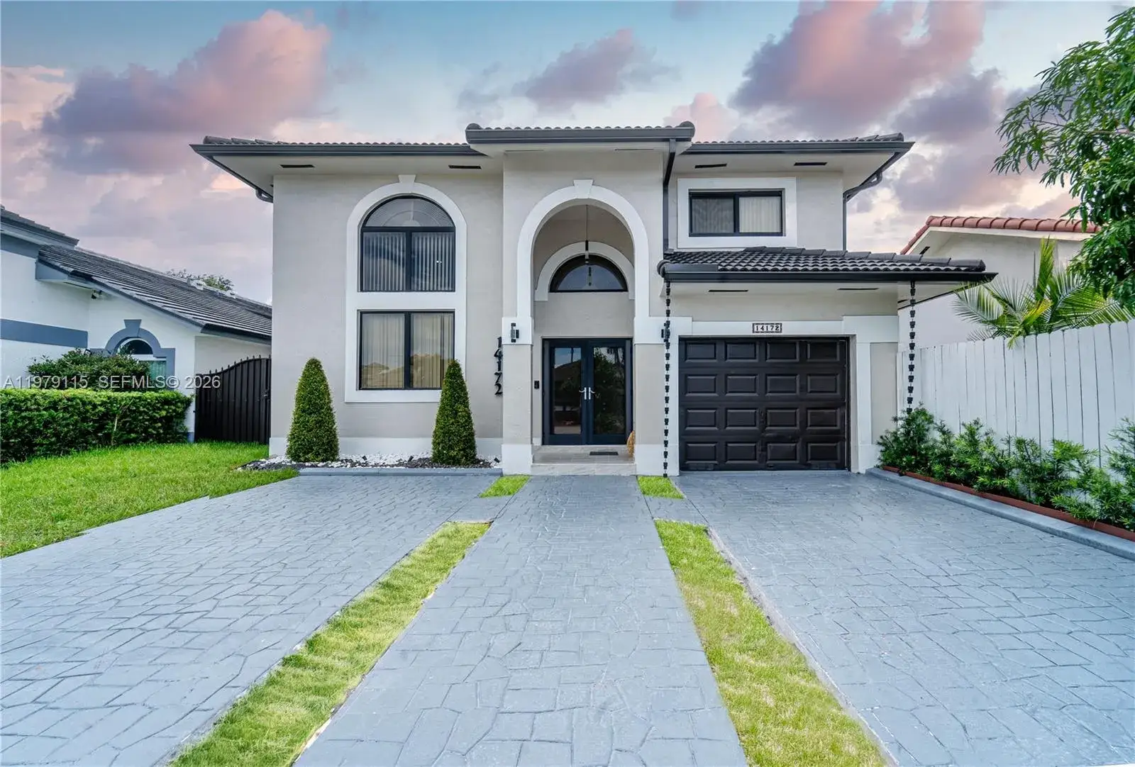 4 bedroom 2 bath Residential for sale at 14172 NW 87th Ct, Miami Lakes FL 33018