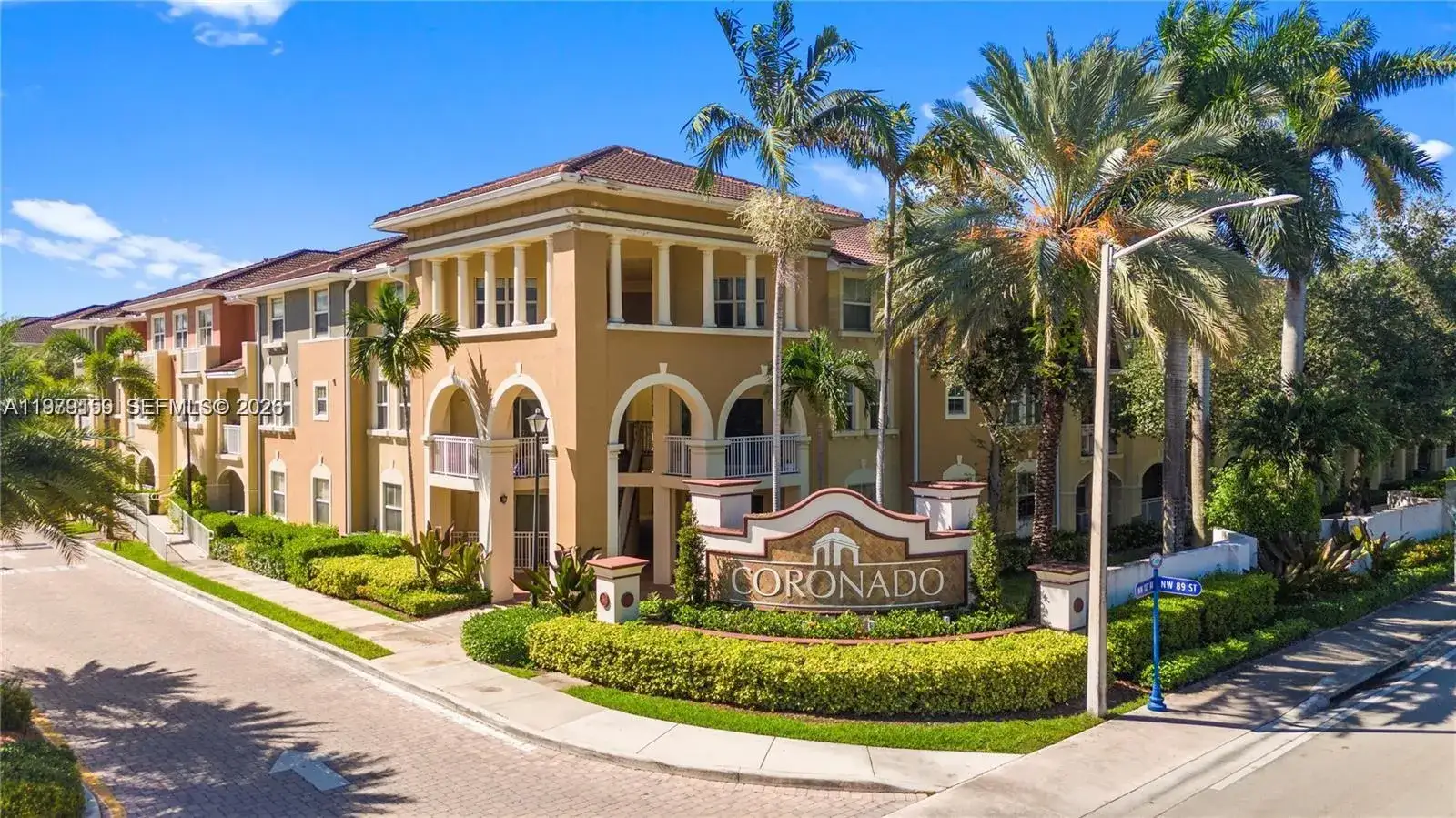 3 bedroom 2 bath Residential for sale at 8999 NW 107th Ct # 1, Doral FL 33178