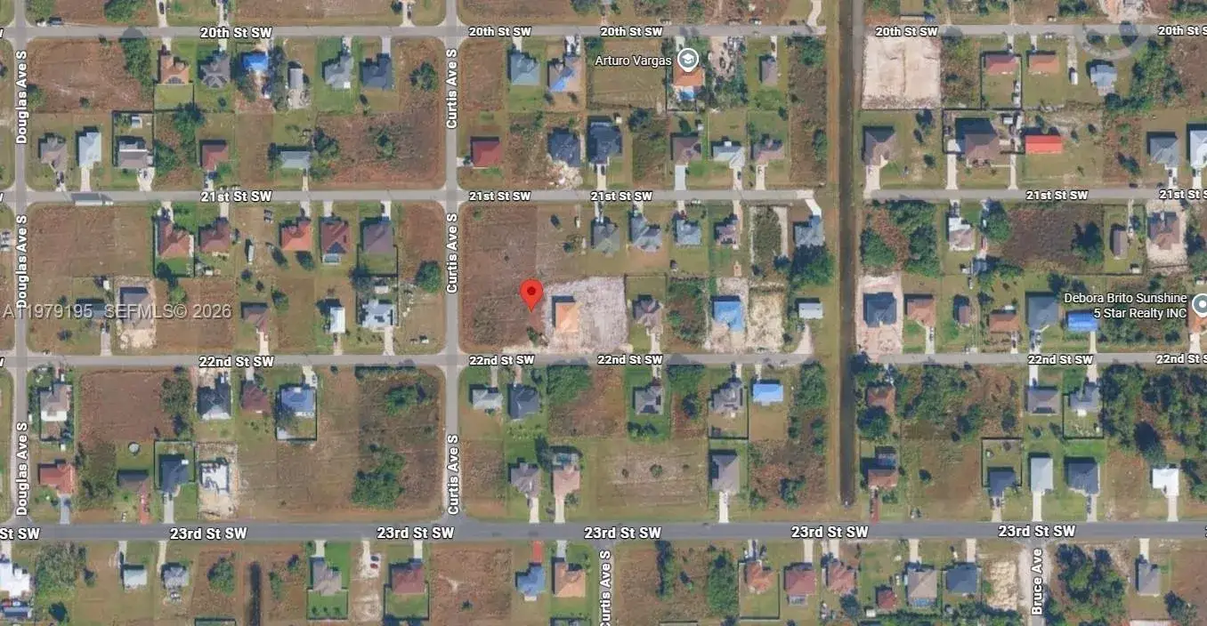 Land/Boat Docks for sale at 4014 SW 22 Street, Lehigh Acres FL 33976