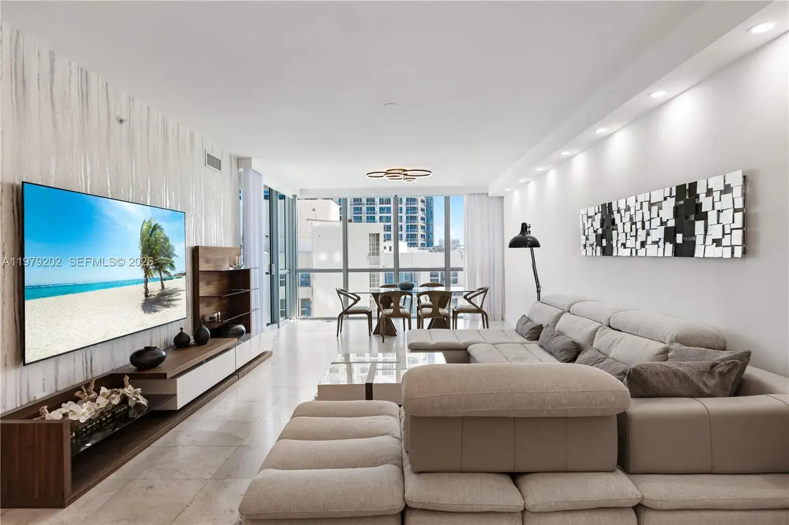 2 bedroom 2 bath Residential Lease for rent at 3101 S Ocean Dr # 1504, Hollywood FL 33019