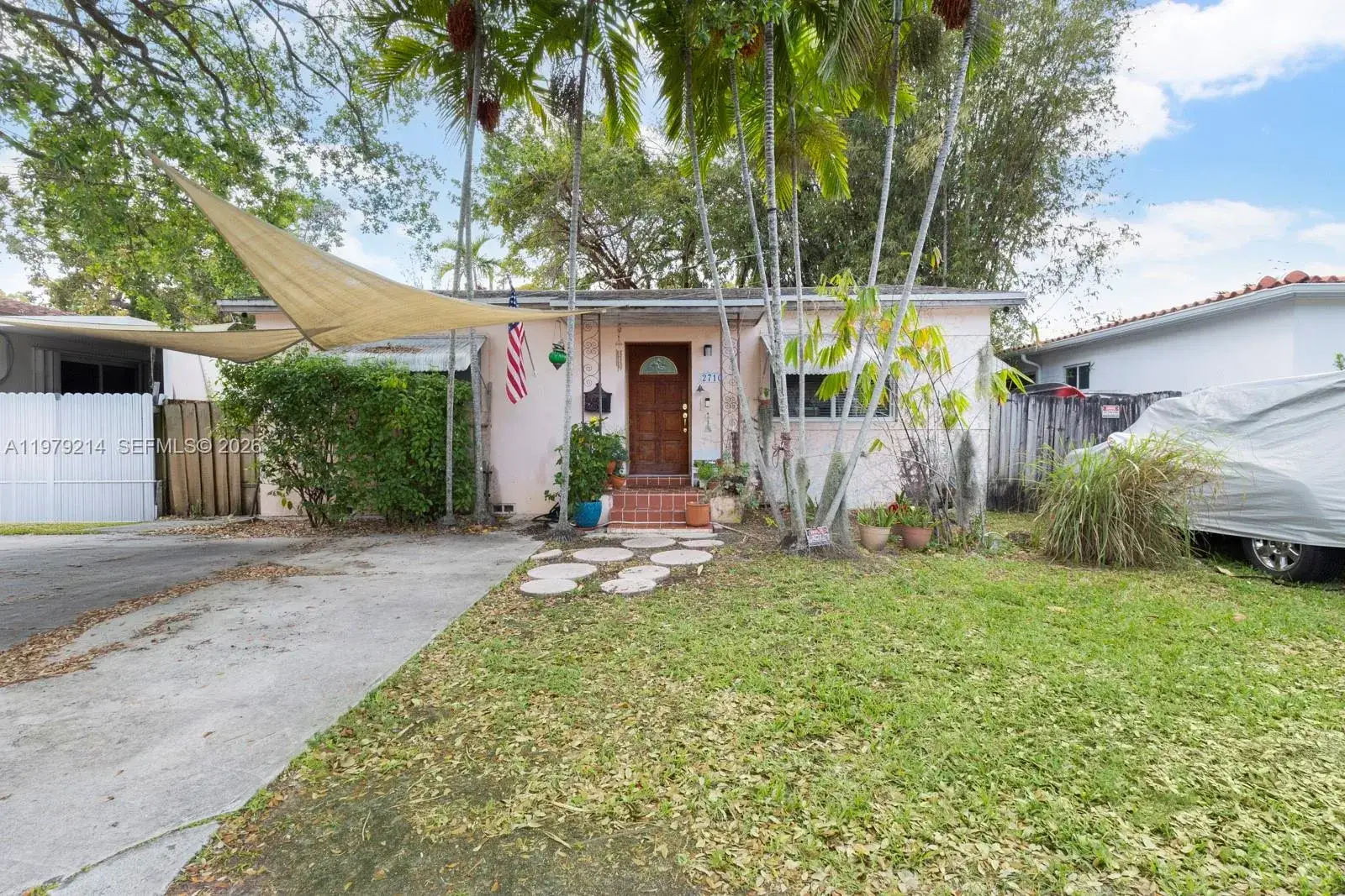 2 bedroom 1 bath Residential for sale at 2710 SW 28th Ct, Miami FL 33133