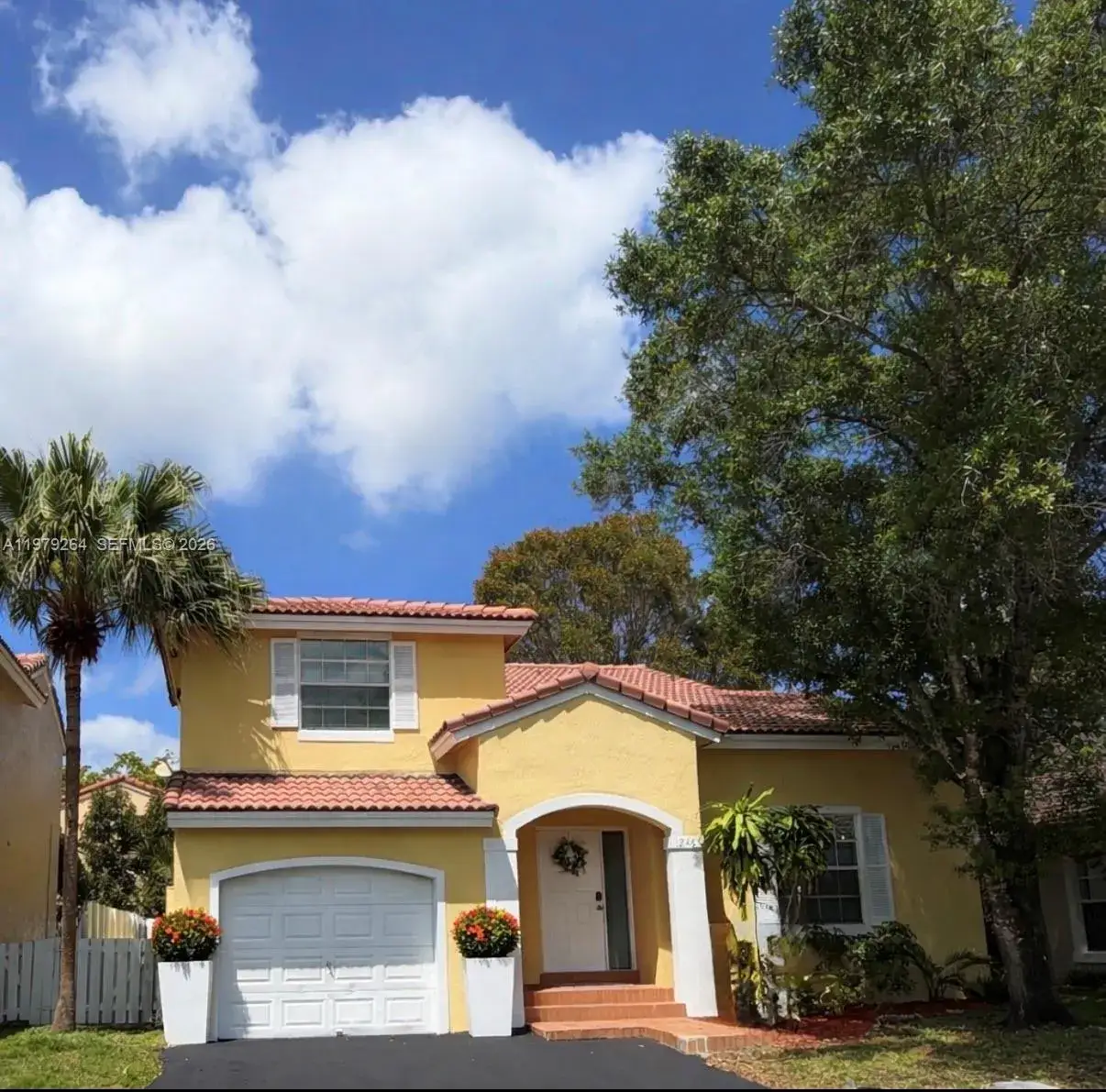 3 bedroom 2 bath Residential Lease for rent at 1246 NW 125th Ter # 1246, Sunrise FL 33323