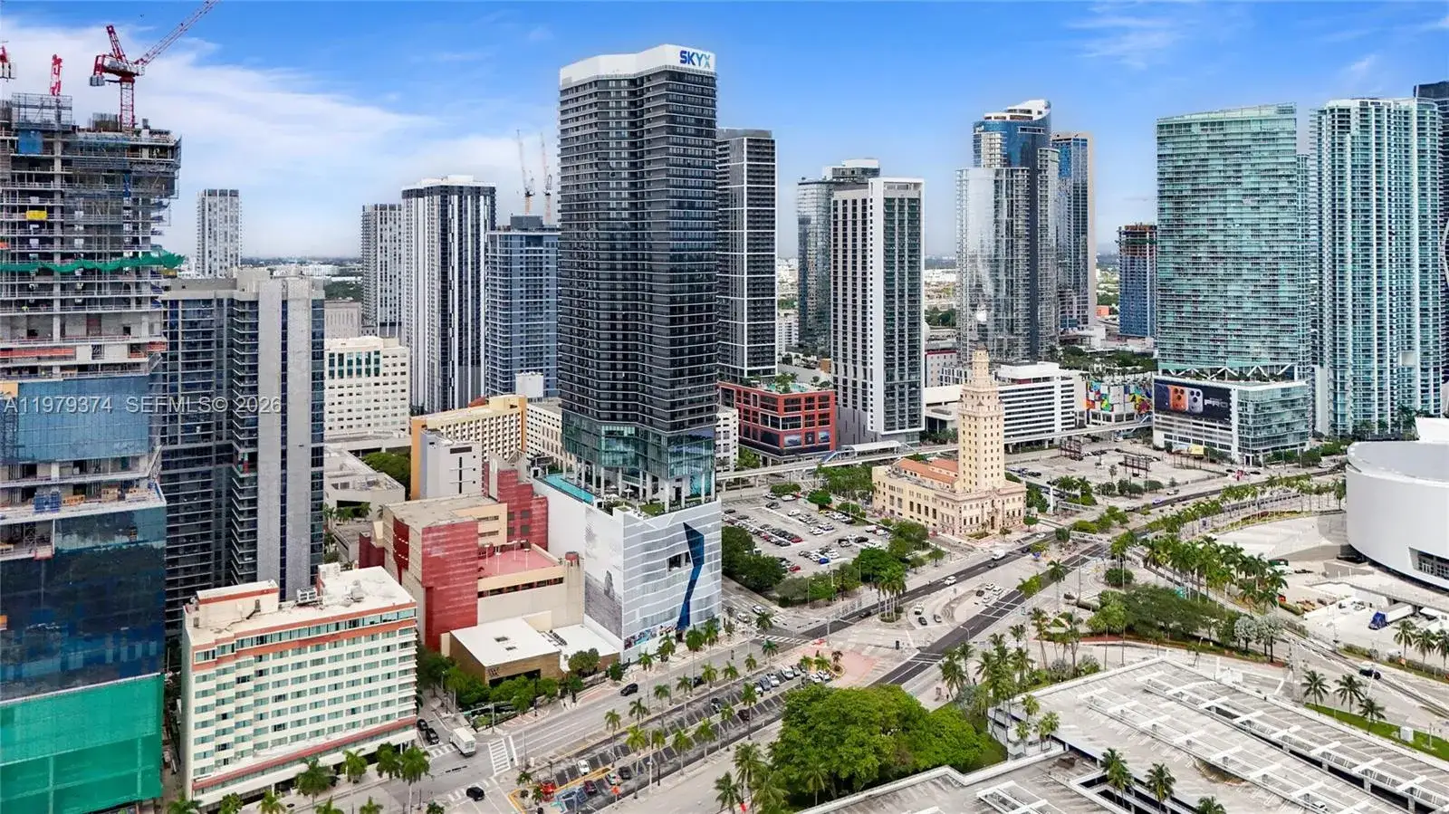 1 bedroom 1 bath Residential for sale at 398 NE 5th St # 4410, Miami FL 33132