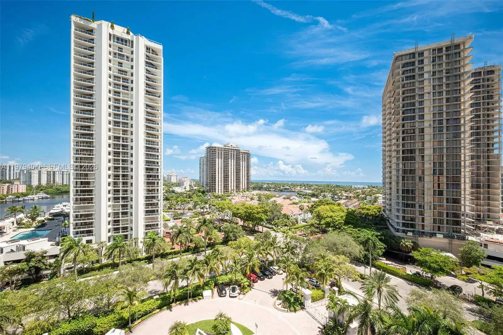 2 bedroom 3 bath Residential for sale at 19400 Turnberry Way # 932, Aventura FL 33180