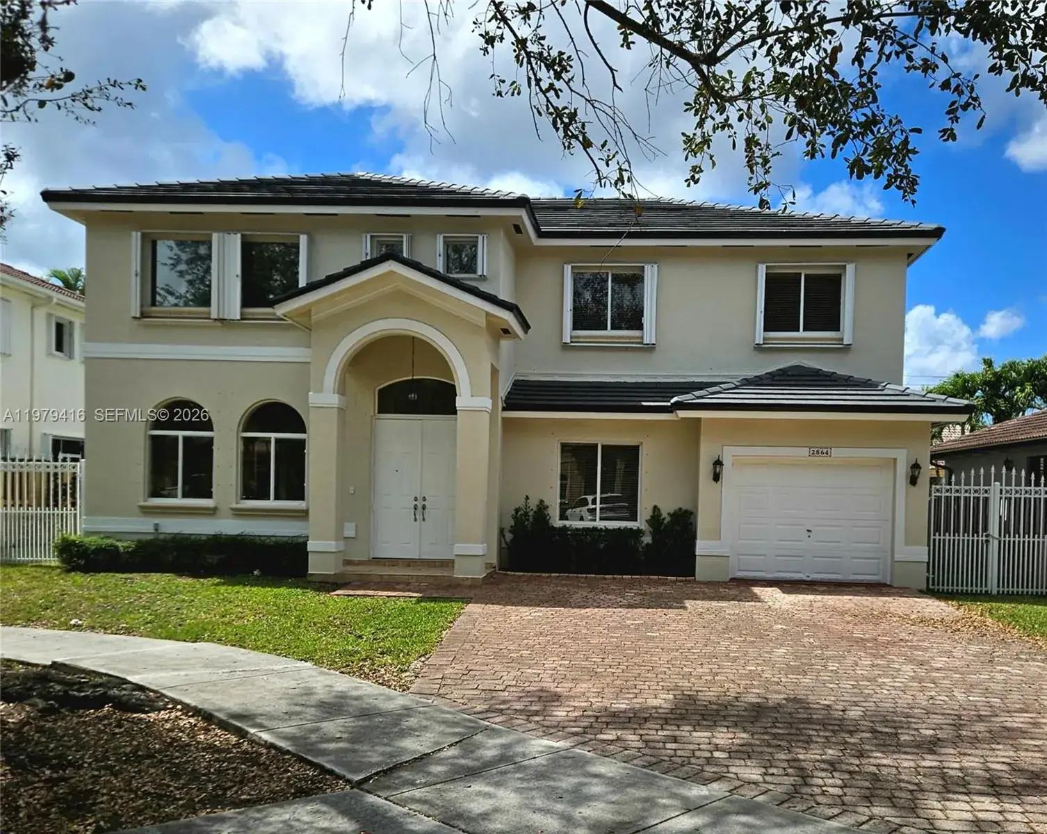 4 bedroom 3 bath Residential for sale at 2864 SW 138th Path, Miami FL 33175