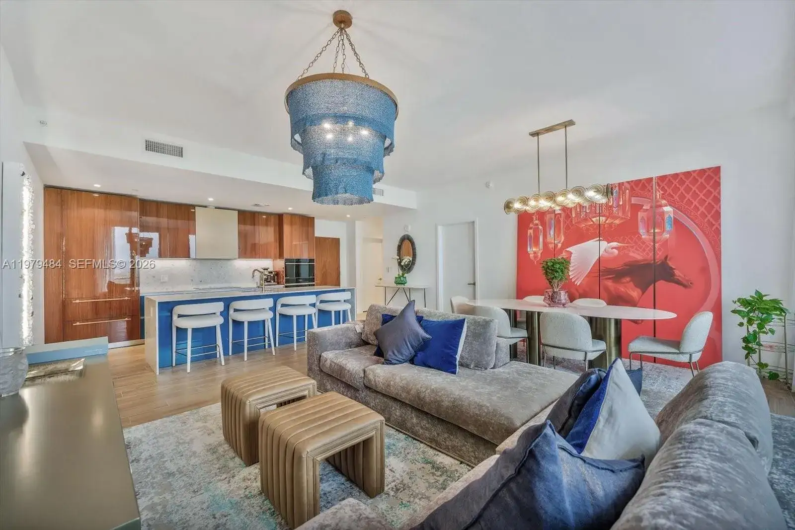 3 bedroom 3 bath Residential Lease for rent at 2678 Tigertail Ave # 902, Miami FL 33133