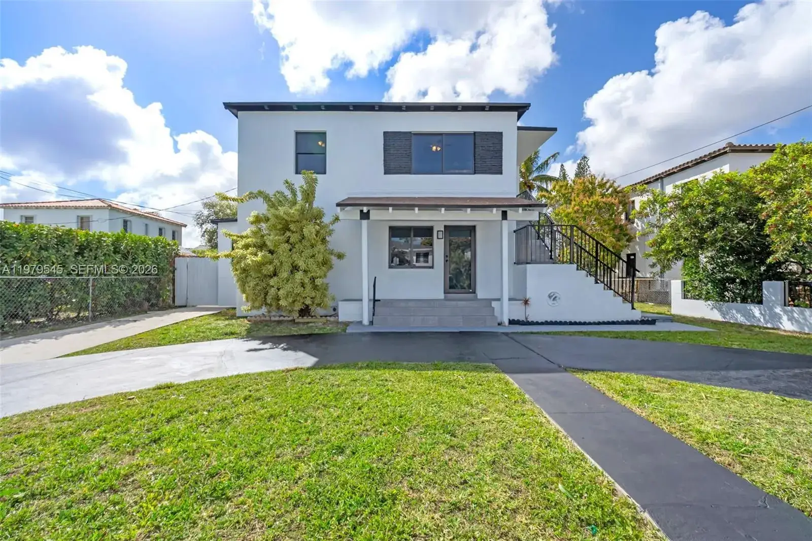 2 bedroom 1 bath Residential Lease for rent at 130 SW 31st Ct # 3, Miami FL 33135