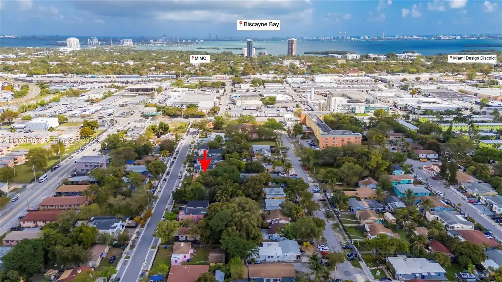 3 bedroom 1 bath Residential for sale at 98 NE 70th St, Miami FL 33138