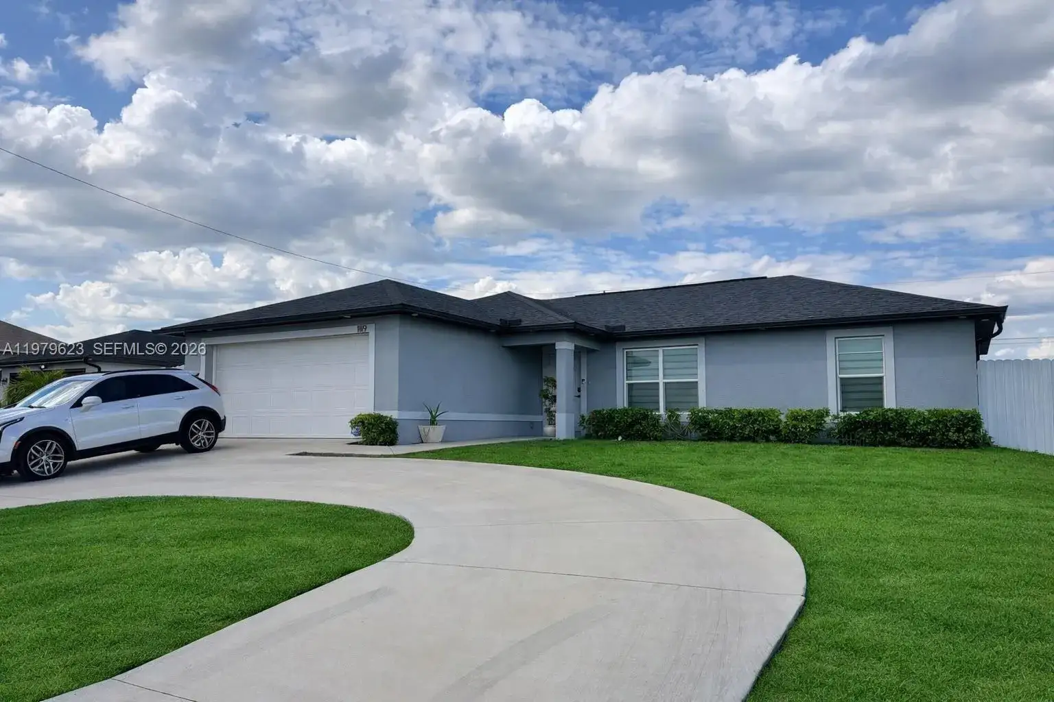 3 bedroom 2 bath Residential for sale at 1119 Tropicana PKWY W, Cape Coral FL 33993