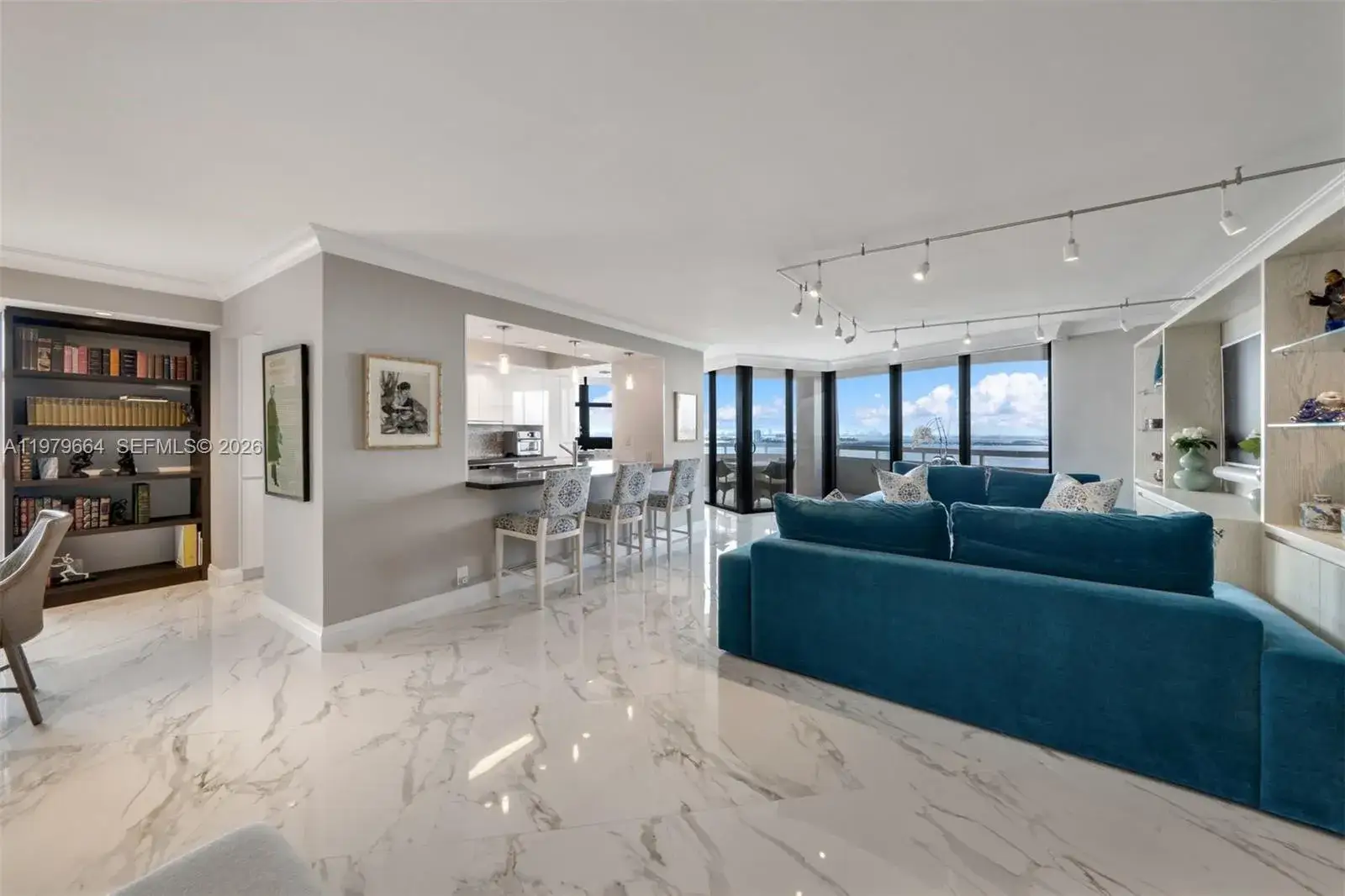 3 bedroom 2 bath Residential for sale at 2000 Towerside Ter, Miami FL 33138