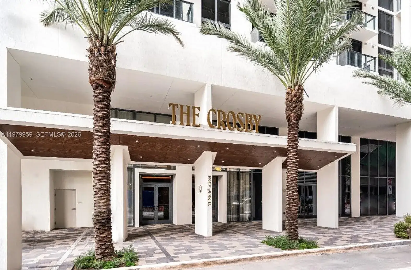 1 bedroom 1 bath Residential for sale at 11 NE 6 ST # 910, Miami FL 33132