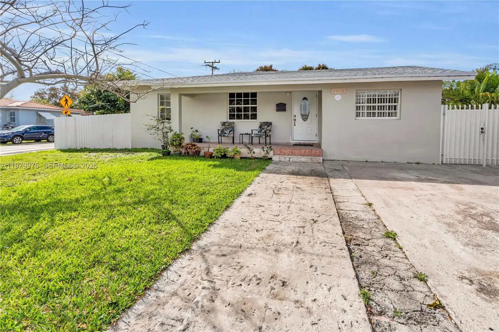 3 bedroom 2 bath Residential for sale at 2900 SW 19th St, Miami FL 33145