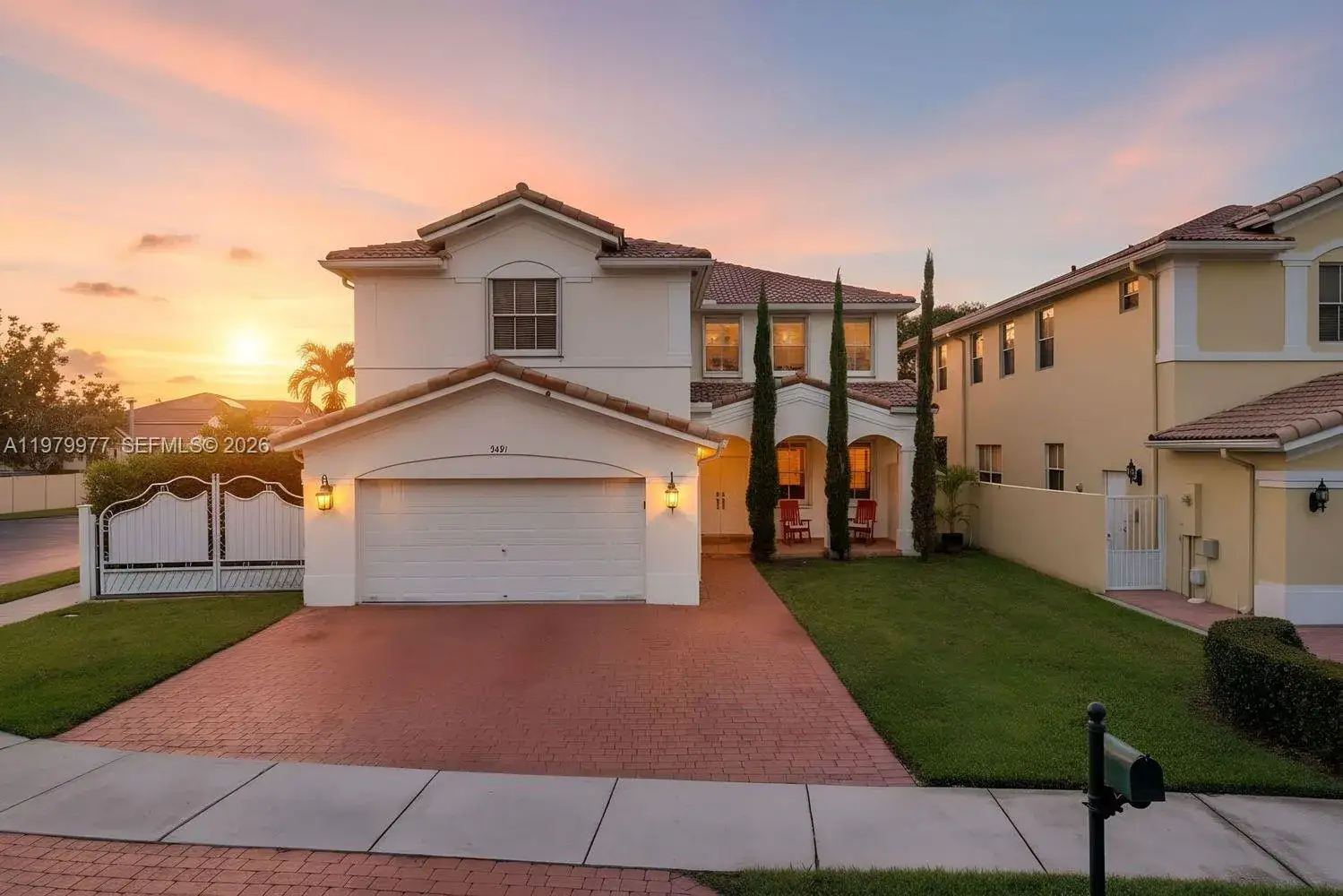 4 bedroom 3 bath Residential for sale at 9491 NW 45th St, Doral FL 33178