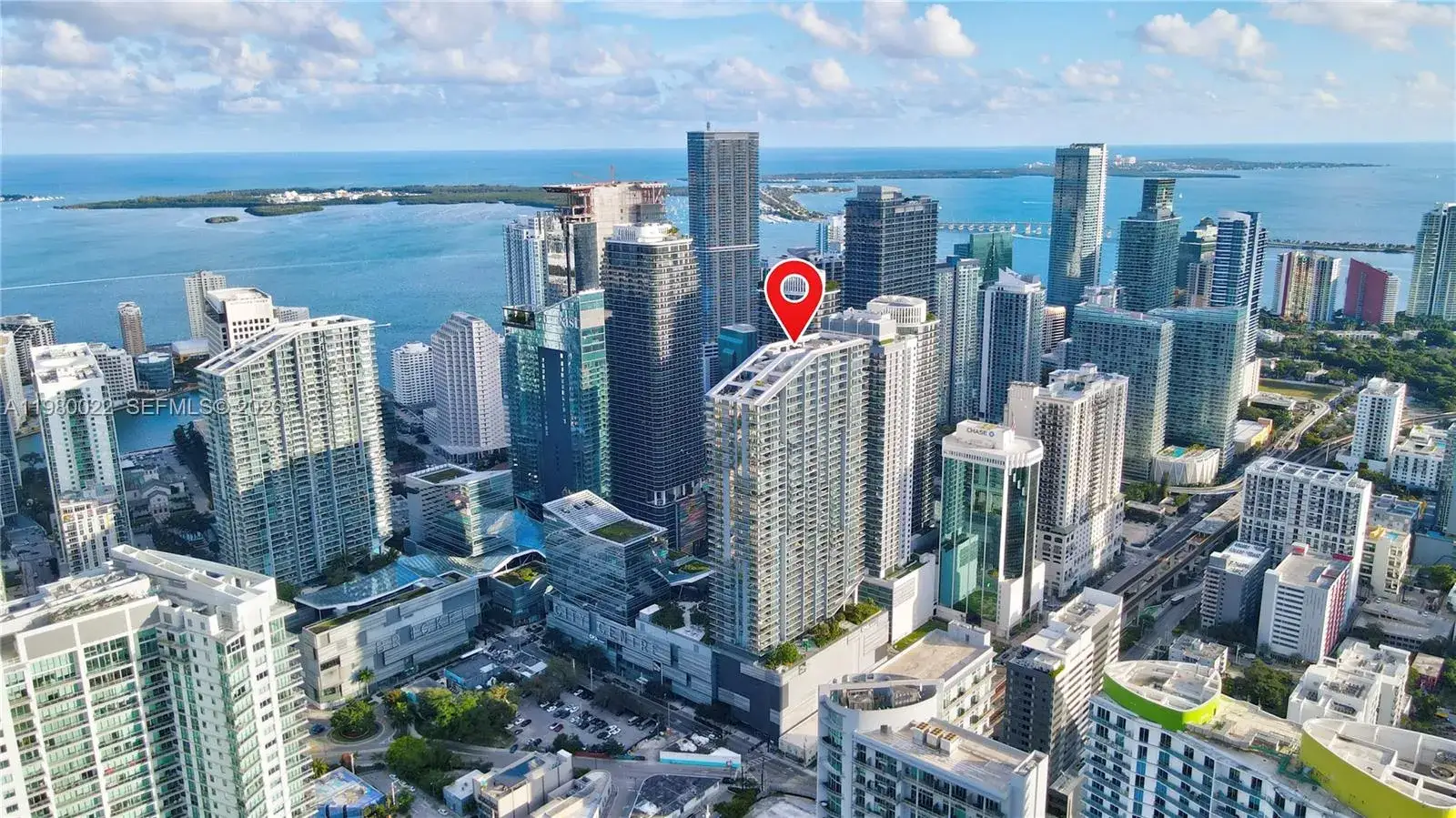 1 bedroom 1 bath Residential for sale at 88 SW 7th St # 2706, Miami FL 33130