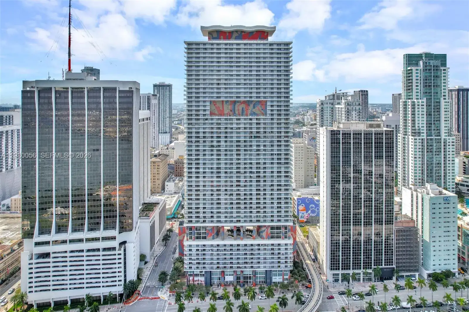3 bedroom 2 bath Residential Lease for rent at 50 Biscayne Blvd # 3802, Miami FL 33132