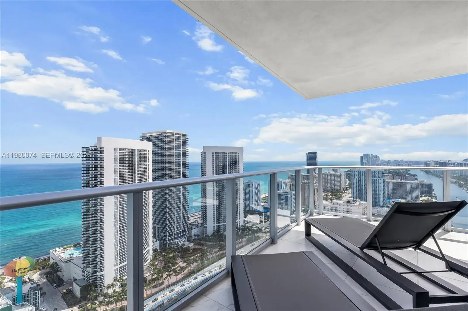 2 bedroom 2 bath Residential Lease for rent at 4010 S Ocean Dr # T3609, Hollywood FL 33019