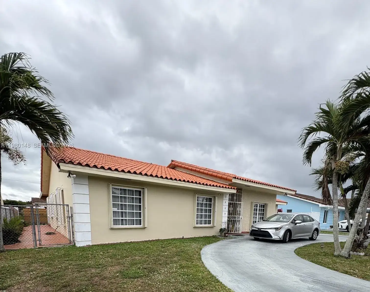 4 bedroom 2 bath Residential for sale at 2449 SW 102nd Ct, Miami FL 33165