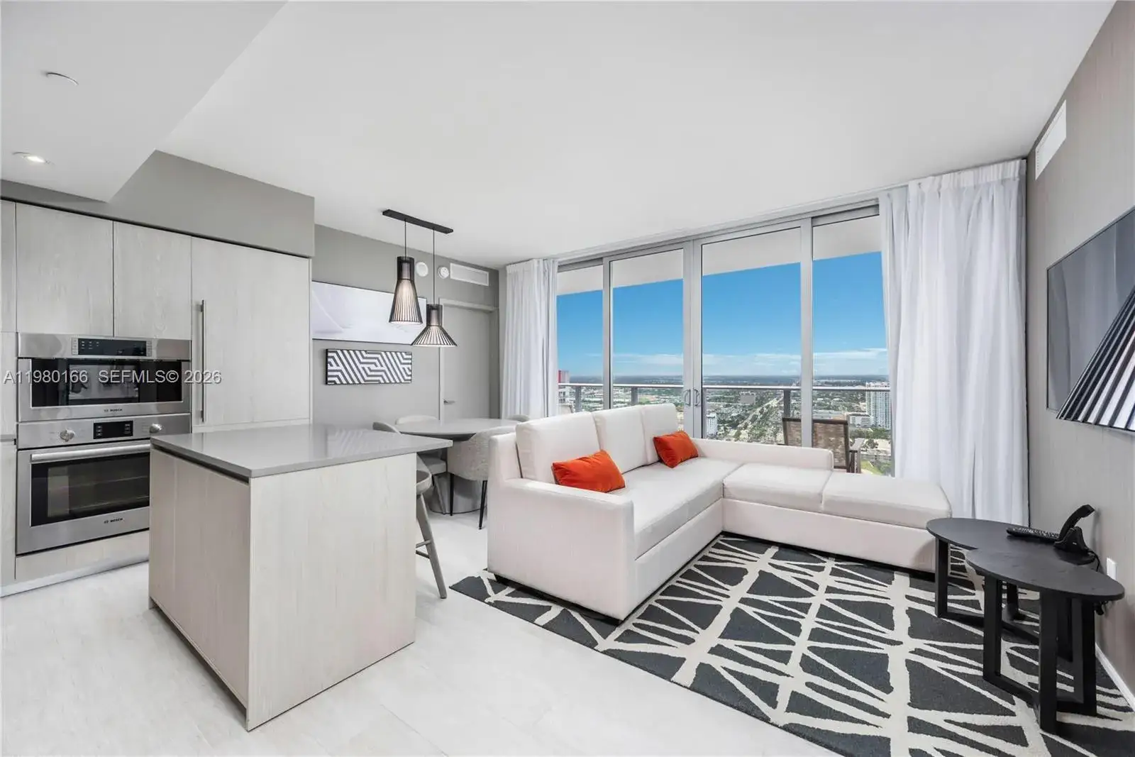 3 bedroom 2 bath Residential for sale at 4010 S Ocean Dr # R2804, Hollywood FL 33019