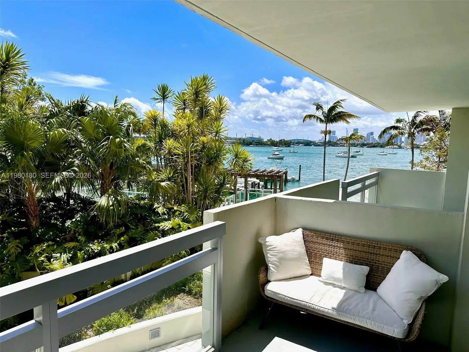 2 bedroom 2 bath Residential Lease for rent at 1500 Bay Rd # 234S, Miami Beach FL 33139
