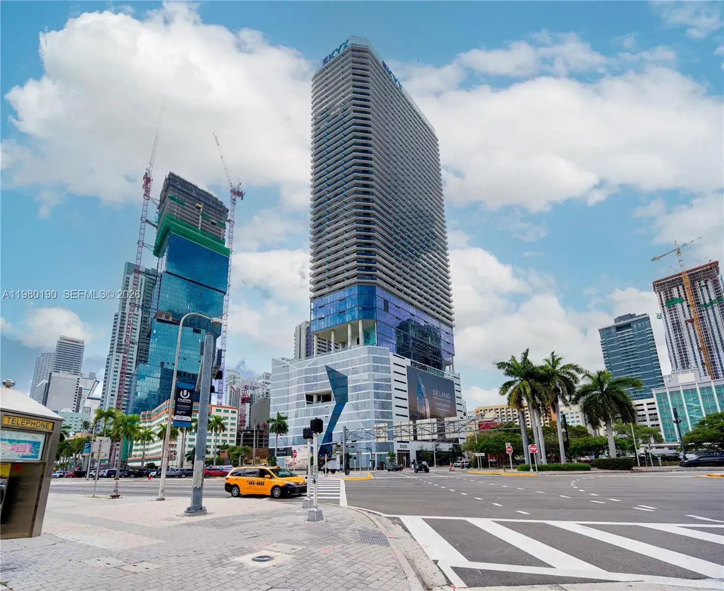 2 bedroom 3 bath Residential Lease for rent at 398 NE 5th St # 2517, Miami FL 33132