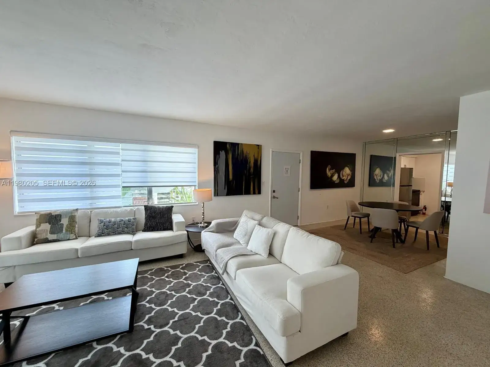 2 bedroom 2 bath Residential Lease for rent at 1135 101st St # 3, Bay Harbor Islands FL 33154