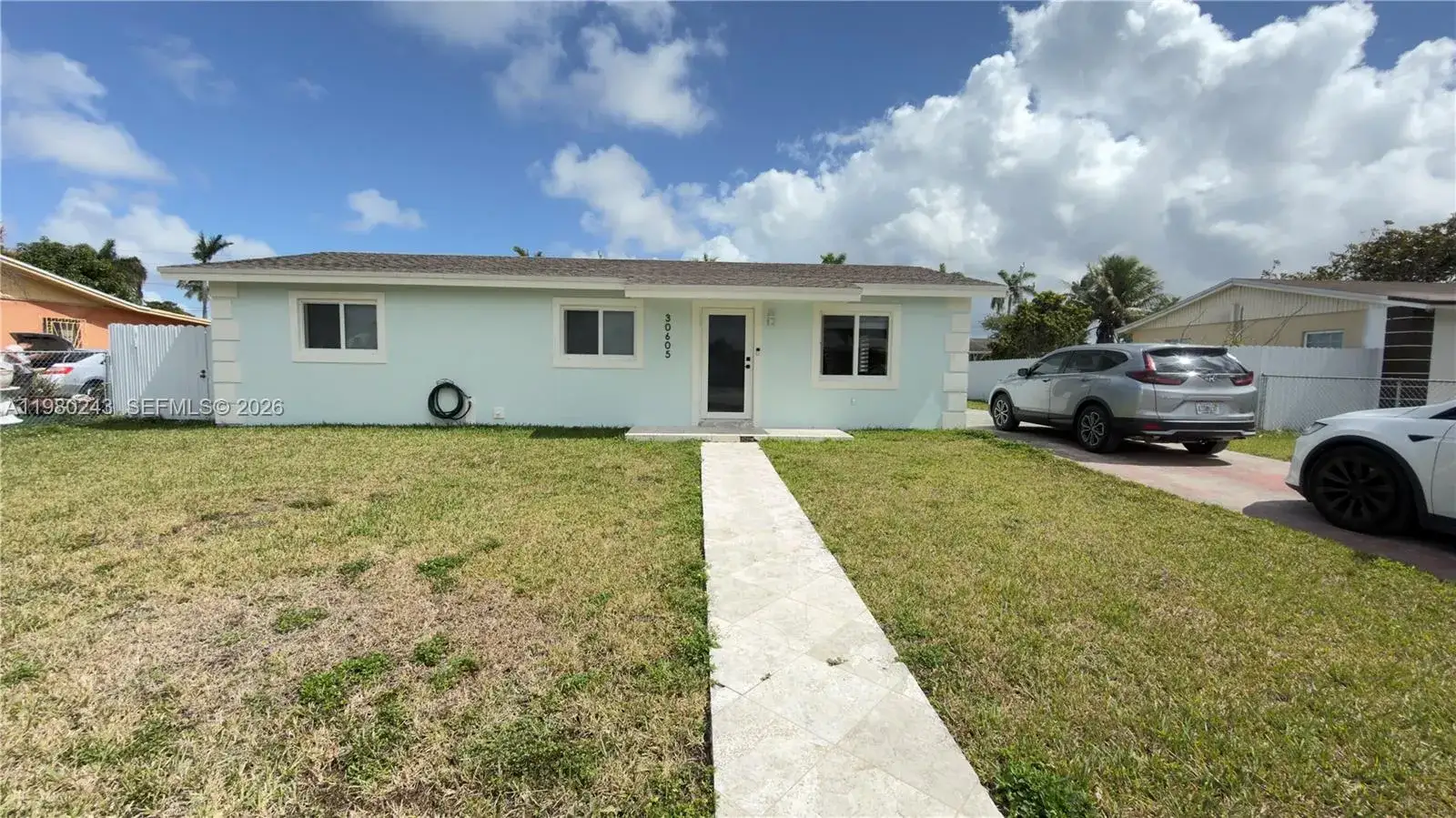 3 bedroom 2 bath Residential for sale at 30605 SW 152nd Ct, Homestead FL 33033